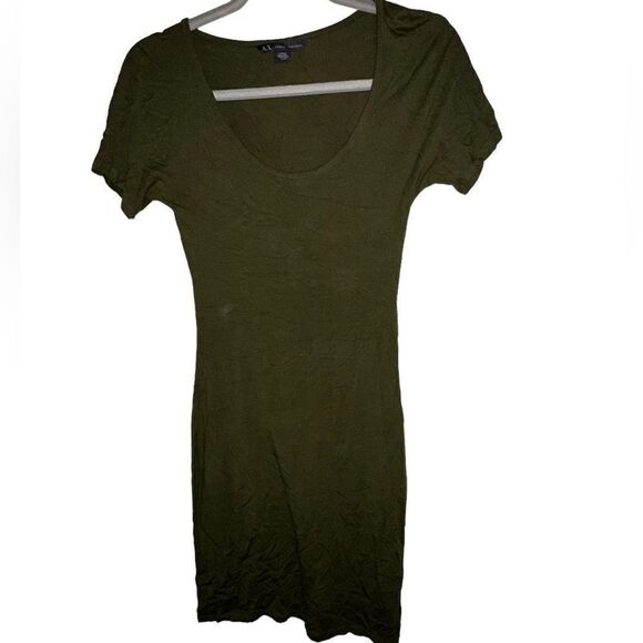 Armani Exchange Bodycon Dress - Picture 1 of 2